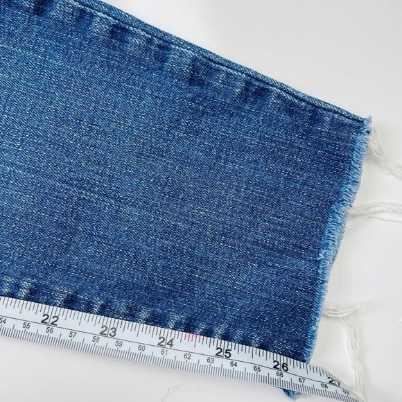 Madewell 9"‎ High-Rise Skinny Crop Jeans in Bruce Wash Size 27 - Picture 6 of 12